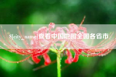 武汉查看中国地图全图各省市