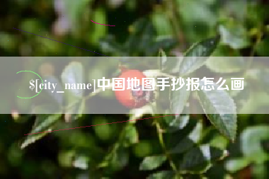 武汉中国地图手抄报怎么画