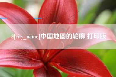 武汉中国地图的轮廓 打印版