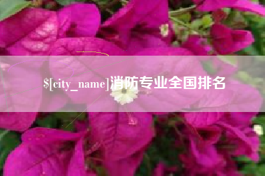 武汉消防专业全国排名