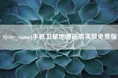 武汉手机卫星地图高清实景免费版