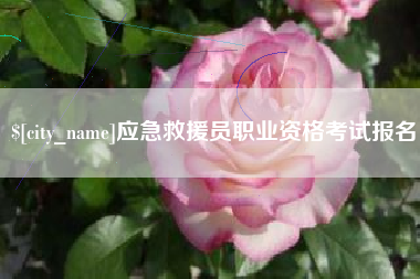 武汉应急救援员职业资格考试报名