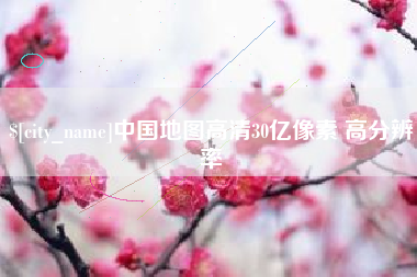 武汉中国地图高清30亿像素 高分辨率