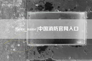 武汉中国消防官网入口