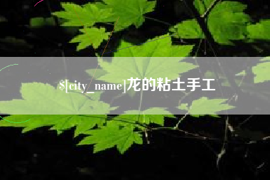 武汉龙的粘土手工