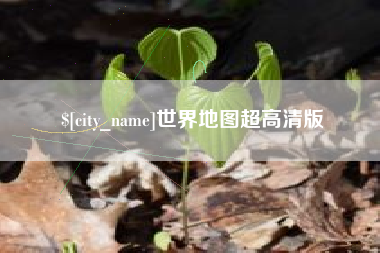 武汉世界地图超高清版