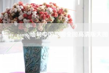 武汉缅甸中国地图全图高清版大图