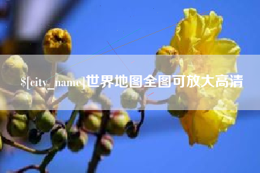 武汉世界地图全图可放大高清