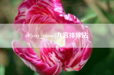 武汉九宫排除法