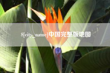 武汉中国完整版地图