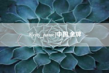 武汉中国,金牌