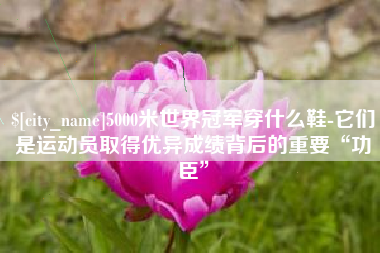 武汉5000米世界冠军穿什么鞋-它们是运动员取得优异成绩背后的重要“功臣”