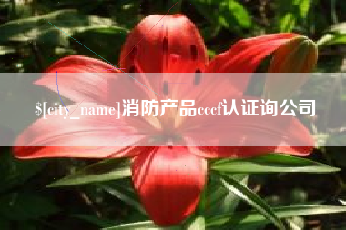 武汉消防产品cccf认证询公司