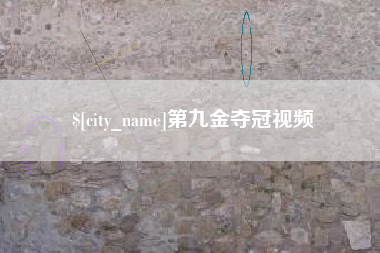 武汉第九金夺冠视频