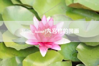 武汉九宫格的图画