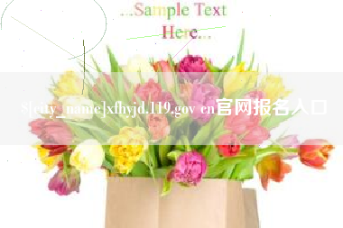 武汉xfhyjd.119.gov cn官网报名入口