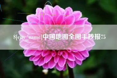 武汉中国地图全图手抄报75