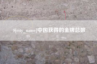 武汉中国获得的金牌总数