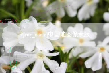 武汉中国地图像素版