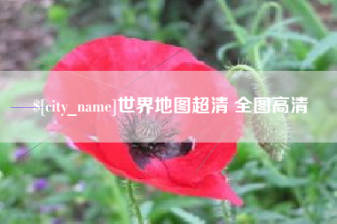 武汉世界地图超清 全图高清