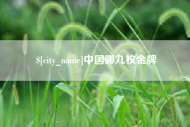 武汉中国哪九枚金牌