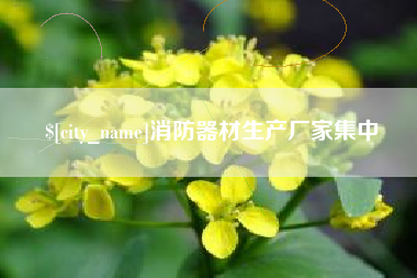 武汉消防器材生产厂家集中