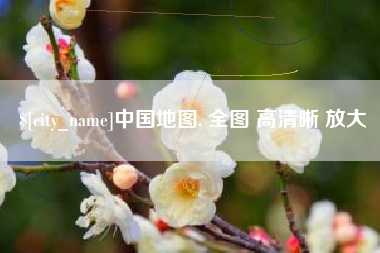 武汉中国地图. 全图 高清晰 放大