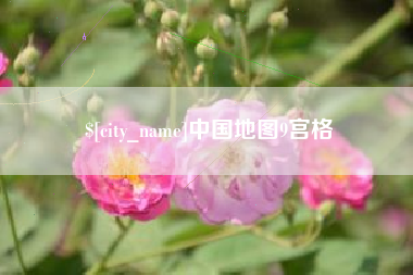 武汉中国地图9宫格