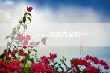 武汉挑战九宫格2019