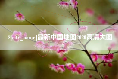 武汉最新中国地图2020高清大图