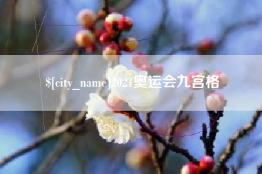 武汉2021奥运会九宫格