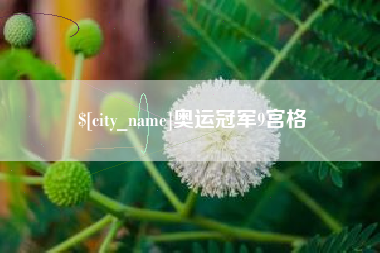 武汉奥运冠军9宫格