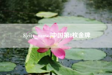 武汉中国第8枚金牌
