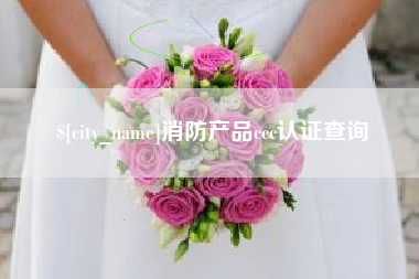 武汉消防产品ccc认证查询