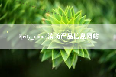 武汉消防产品信息网站